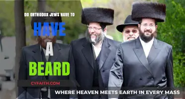 Orthodox Jewish Beard Traditions: Religious Obligation or Cultural Practice?