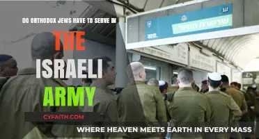 Orthodox Jews and Israeli Military Service: Obligation or Exemption?