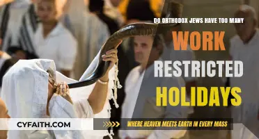 Orthodox Jewish Holidays: Balancing Faith and Work Restrictions in Modern Life
