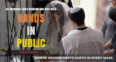 Orthodox Jewish Couples: Hand-Holding Etiquette in Public Explained