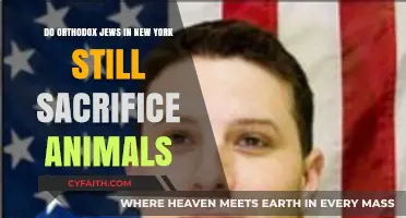 Do Orthodox Jews in New York Still Practice Animal Sacrifice?