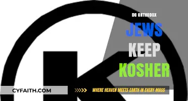 Do Orthodox Jews Keep Kosher? Exploring Dietary Laws and Traditions