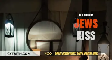 Do Orthodox Jews Kiss? Exploring Intimacy in Jewish Tradition