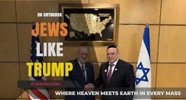 Orthodox Jews and Trump: A Complex Relationship Explored