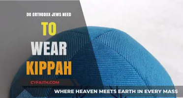Understanding the Kippah: A Religious Obligation for Orthodox Jewish Men?