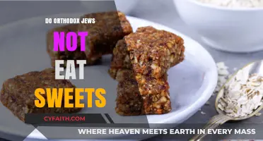 Orthodox Jewish Dietary Laws: Do They Exclude Sweets and Desserts?