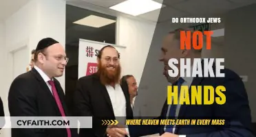Why Orthodox Jews Avoid Handshakes: Understanding Religious and Cultural Practices
