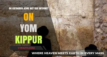 Orthodox Jews and Yom Kippur: Internet Use Restrictions Explained