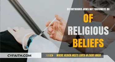 Orthodox Jews and Vaccination: Religious Beliefs vs. Public Health