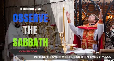 Sabbath Observance in Orthodox Judaism: Traditions and Practices Explained
