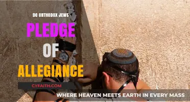 Orthodox Jews and the Pledge of Allegiance: A Complex Relationship