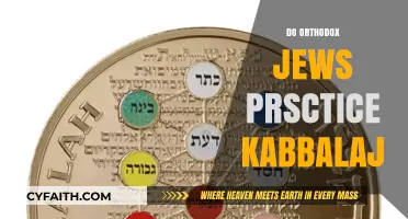 Do Orthodox Jews Practice Kabbalah? Exploring Beliefs and Traditions
