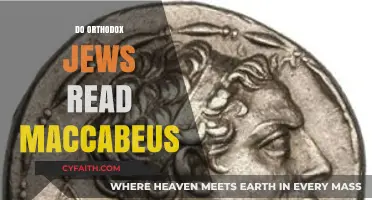 Maccabeus in Orthodox Judaism: Exploring Scriptural Traditions and Practices