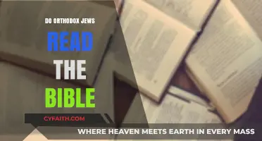 Do Orthodox Jews Read the Bible? Exploring Sacred Texts and Traditions