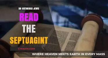 Do Orthodox Jews Read the Septuagint? Exploring Scriptural Traditions