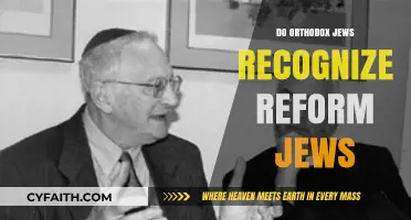 Do Orthodox Jews Recognize Reform Jews? Exploring Jewish Denominational Relations