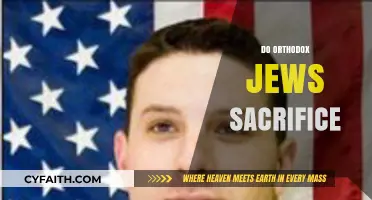 Do Orthodox Jews Practice Animal Sacrifice? Exploring Religious Traditions