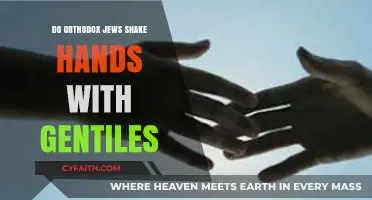 Orthodox Jews and Handshakes: Cultural Boundaries with Gentiles Explored