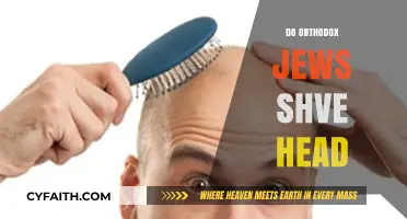 Orthodox Jewish Men and the Tradition of Shaving Their Heads
