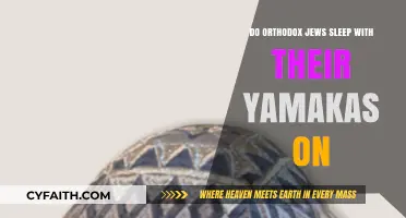 Do Orthodox Jews Sleep with Their Yamakas On? Exploring Traditions