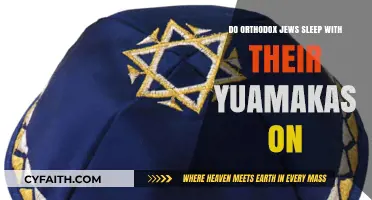 Do Orthodox Jews Sleep with Their Yarmulkes On? Exploring Traditions