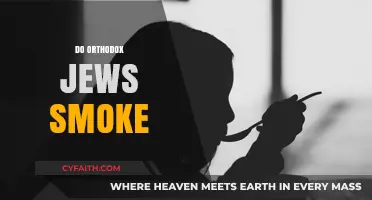 Do Orthodox Jews Smoke? Exploring Traditions, Health, and Halacha