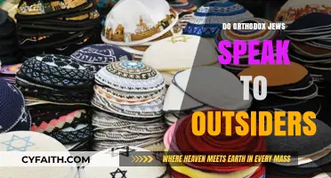 Do Orthodox Jews Engage with Outsiders? Exploring Cultural Boundaries and Interactions