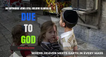 Orthodox Jewish Beliefs: Illness as Divine Decree or Natural Cause?