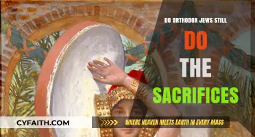 Do Orthodox Jews Still Perform Sacrifices? Exploring Ancient Rituals Today