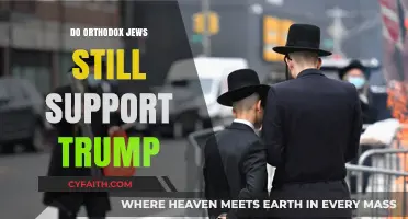 Orthodox Jewish Support for Trump: Enduring or Evolving?