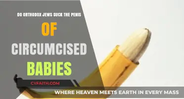 Orthodox Jewish Circumcision Rituals: Unveiling the Metzitzah B'Peh Practice