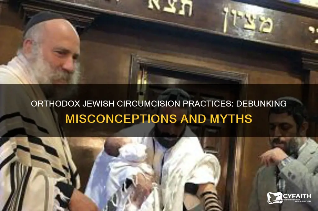 do orthodox jews suck the penis of