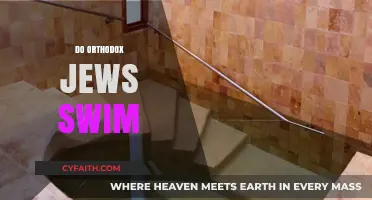 Do Orthodox Jews Swim? Exploring Religious Practices and Leisure Activities