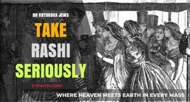 Rashi's Role in Orthodox Judaism: A Serious Interpretation or Not?