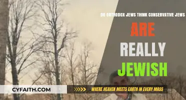 Are Conservative Jews Truly Jewish in Orthodox Eyes?