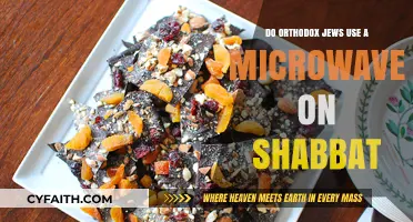 Microwaves and Shabbat: Orthodox Jewish Practices Explained