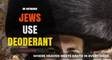 Orthodox Jewish Deodorant Practices: Cultural Norms and Personal Hygiene Insights