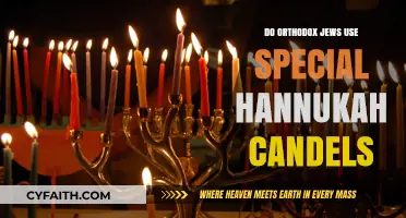 Orthodox Jewish Hanukkah Candles: Unique Traditions and Special Practices