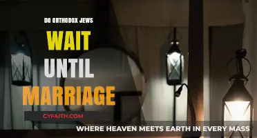Orthodox Jewish Intimacy: Understanding the Tradition of Waiting Until Marriage
