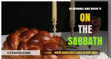 Sabbath Observance: Do Orthodox Jews Watch TV on Shabbat?