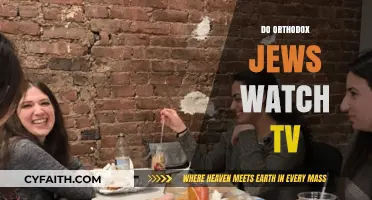 Do Orthodox Jews Watch TV? Exploring Religious Boundaries and Modern Life