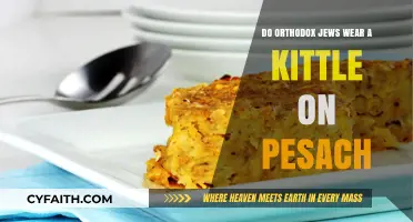 Do Orthodox Jews Wear a Kittle on Pesach? Exploring Traditions