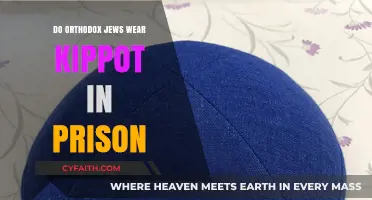 Orthodox Jews and Kippot: Observance Behind Bars Explained
