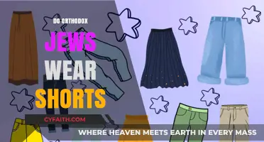 Orthodox Jewish Attire: Do Shorts Align with Religious Modesty?