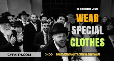 Orthodox Jewish Attire: Understanding the Significance of Traditional Clothing