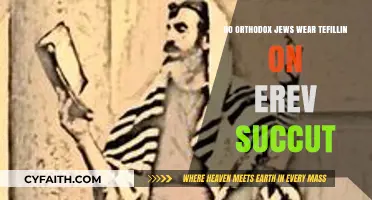 Do Orthodox Jews Wear Tefillin on Erev Succot? Exploring Halachic Practices