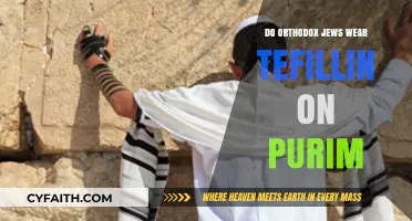 Do Orthodox Jews Wear Tefillin on Purim? Exploring Halachic Practices