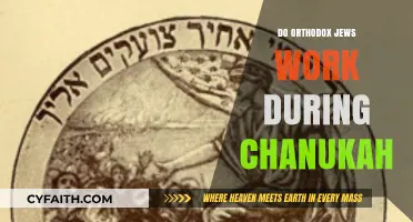 Orthodox Jews and Chanukah: Work Traditions Explained