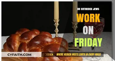 Orthodox Jews and Friday Work: Observing Shabbat Traditions in Modern Life