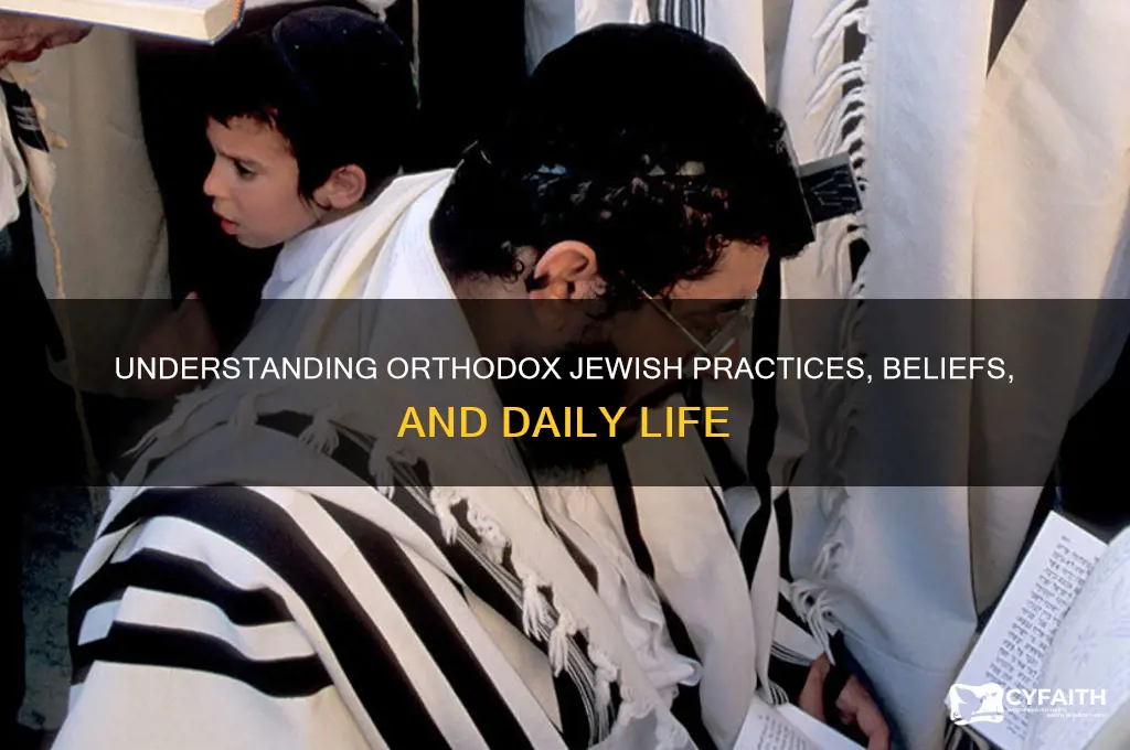 do orthodox jews
